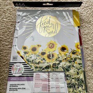 Happy Planner - Classic Undated Wellness Extension Pack